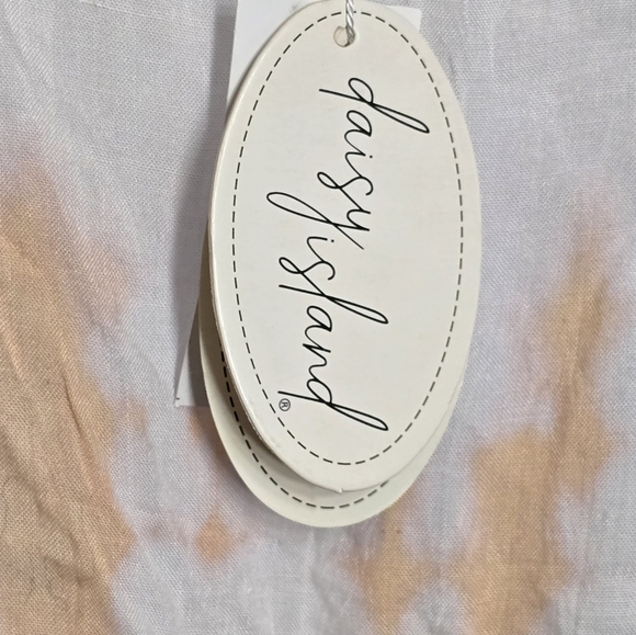 Daisy Island Womens Sleeveless Dress Tye Dye Floral Sz S Nwt - Picture 4 of 7